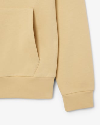 Sweatshirt &agrave; capuche molleton