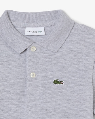Polo en Petit Piqu&eacute;