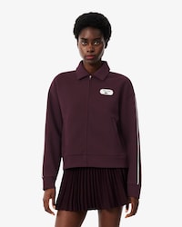 Sweatshirt zipp&eacute; Tennis H&eacute;ritage badge