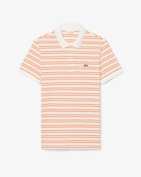 Polo regular fit Petit Piqu&eacute; ray&eacute;