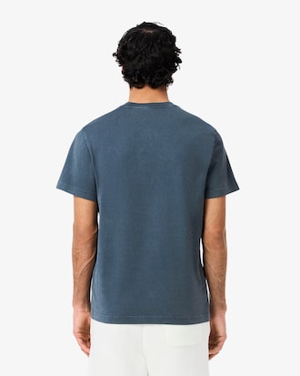T-shirt jersey épais effet délavé
