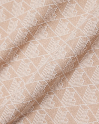 Sweatshirt &agrave; capuche jacquard monogramme