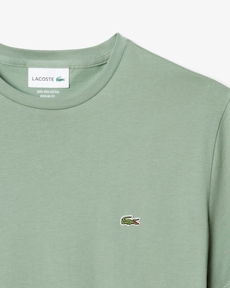 T-shirt coton Pima l&eacute;ger