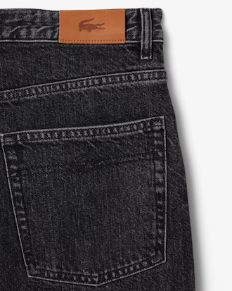 Jean wide fit en denim