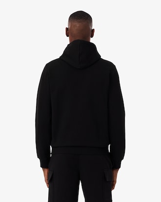 Sweatshirt &agrave; capuche zipp&eacute; molleton