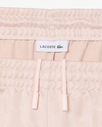 Short jacquard monogramme