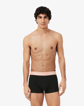 Lot de 5 boxers courts coton stretch