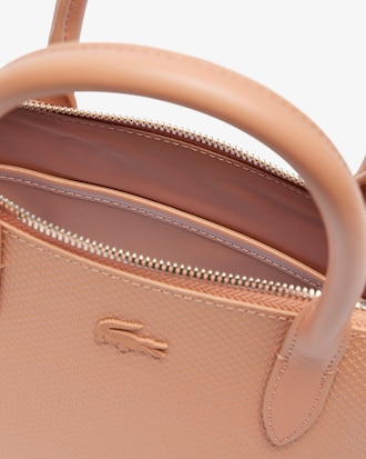 Petit sac bugatti Chantaco en cuir piqué