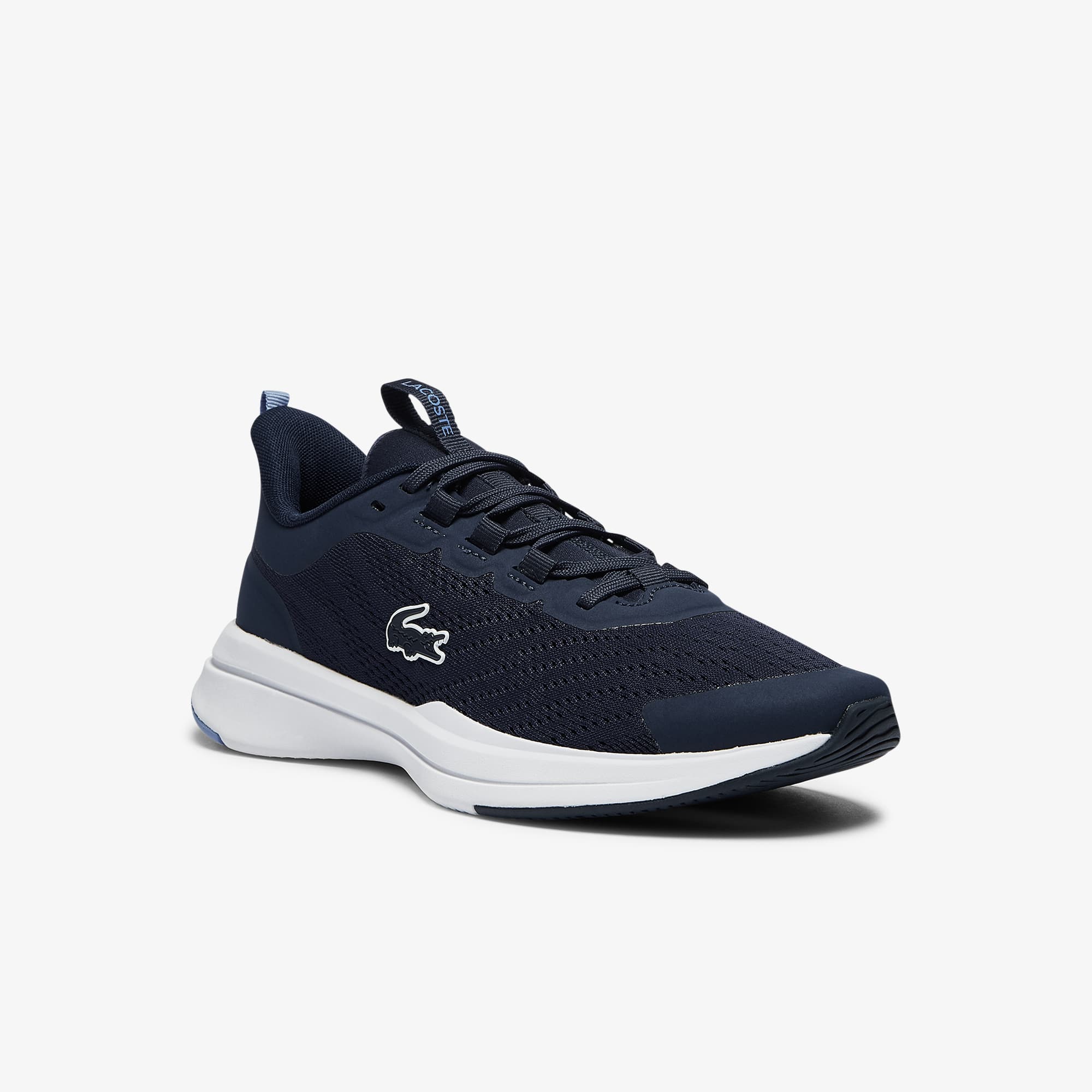 Lacoste Sneakers Run Spin femme en tissu Taille 39 Marine/bleu