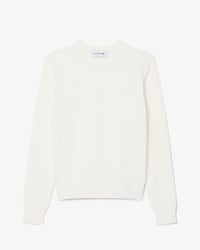 Pull col rond maille 3D