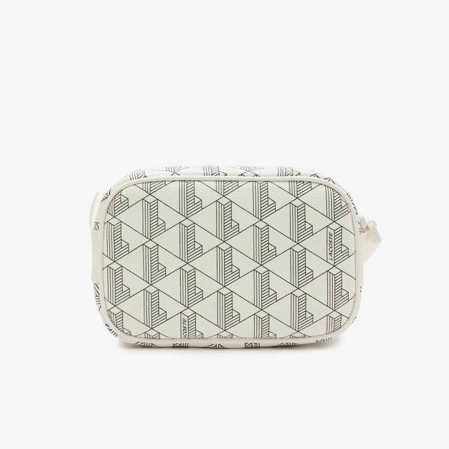 Sacoche Unisexe Lacoste Rectangulaire Avec Imprimé Monogramme