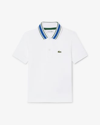 Polo en Petit Piqu&eacute;