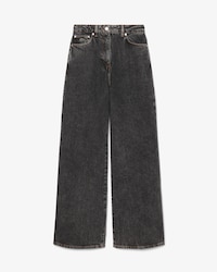 Jean taille haute wide fit
