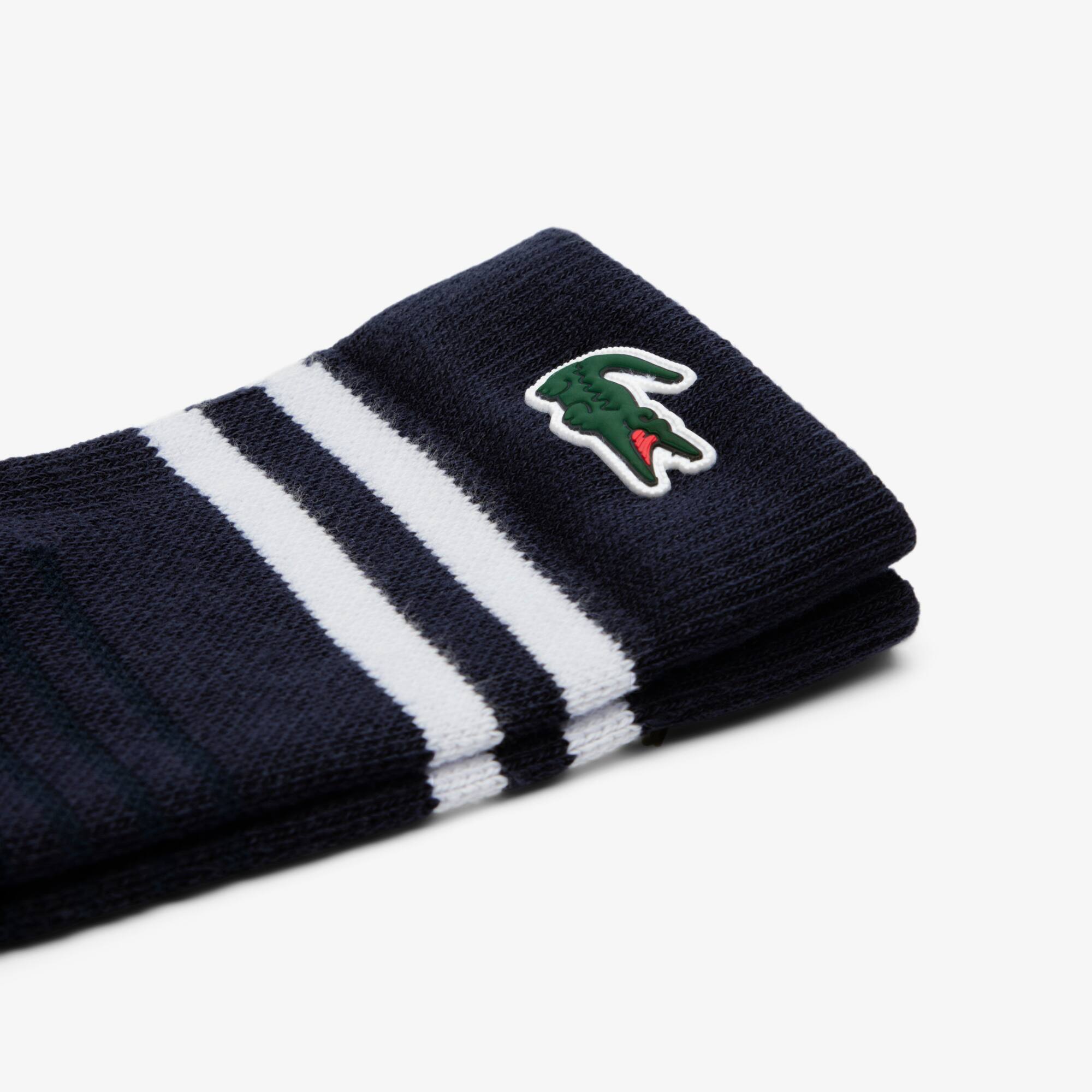 chaussettes lacoste