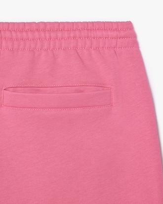 Short regular fit molleton