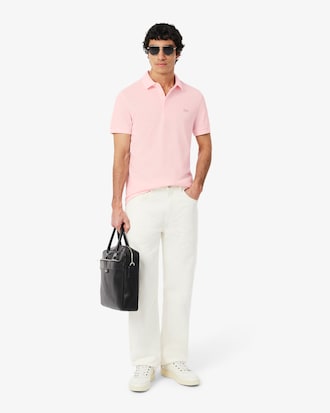 Polo Paris regular fit en Piqu&eacute; stretch