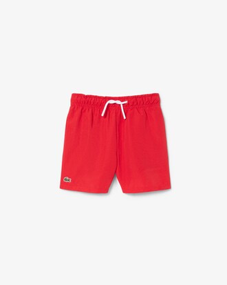 Short de bain court uni