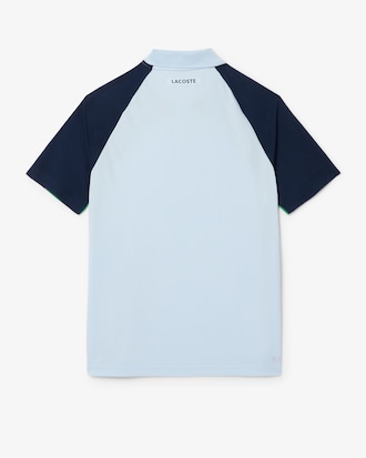 Polo Tennis color-block Ultra Dry