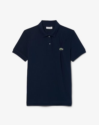 Polo regular fit en Petit Piqué