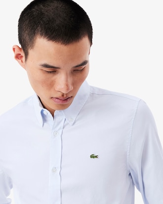 Chemise slim fit coton