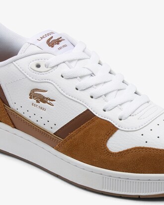 Sneakers T-Clip Set homme en cuir