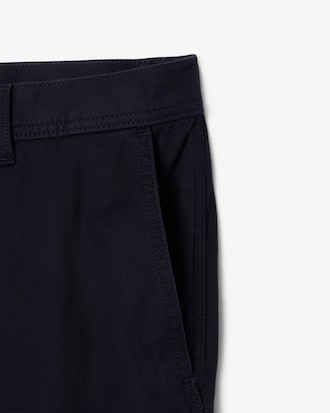 Pantalon chino regular fit coton