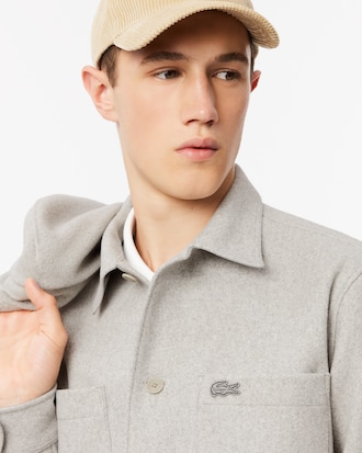 Surchemise oversize flanelle