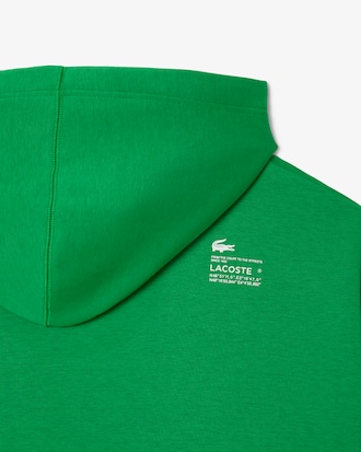 Sweatshirt à capuche court coton