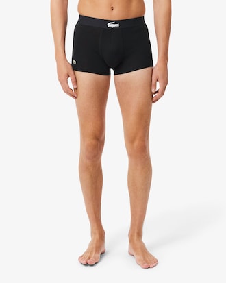 Lot de 3 boxers courts coton stretch