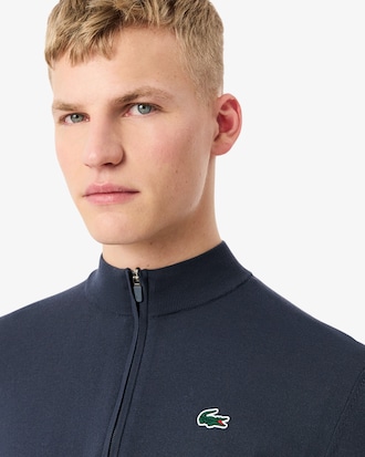 Pull Golf quart-zip thermor&eacute;gulateur