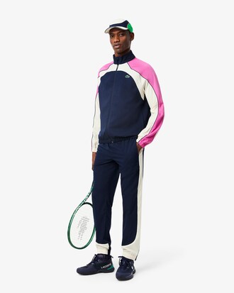 Survetement Lacoste Survetement Man Ensemble Survêtement Tennis