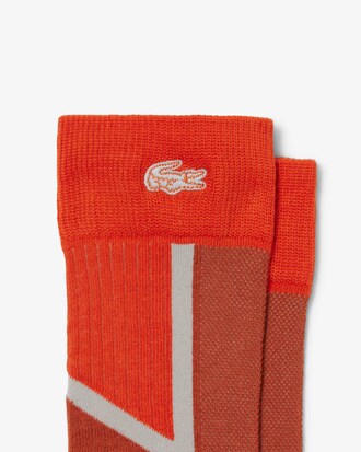 Chaussettes coton mi-mollets