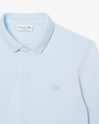 Polo Paris regular fit en Piqué stretch