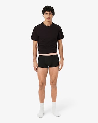 Lot de 5 boxers courts coton stretch