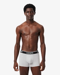 Lot de 3 boxers courts coton stretch