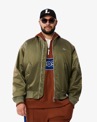 Bomber déperlant rembourré