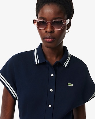 Combishort col polo fabriqu&eacute; en France