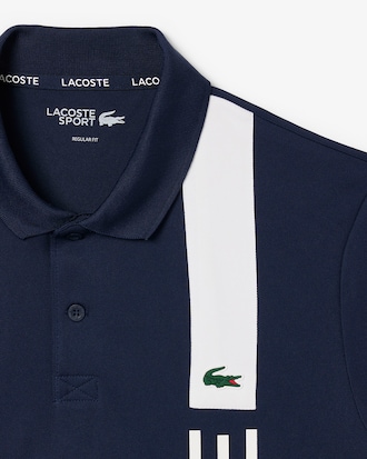 Polo Tennis Ultra Dry marquage imprimé