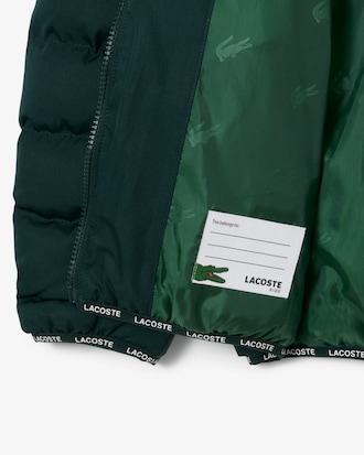 Doudoune &agrave; capuche mixte taffetas diamant&eacute;