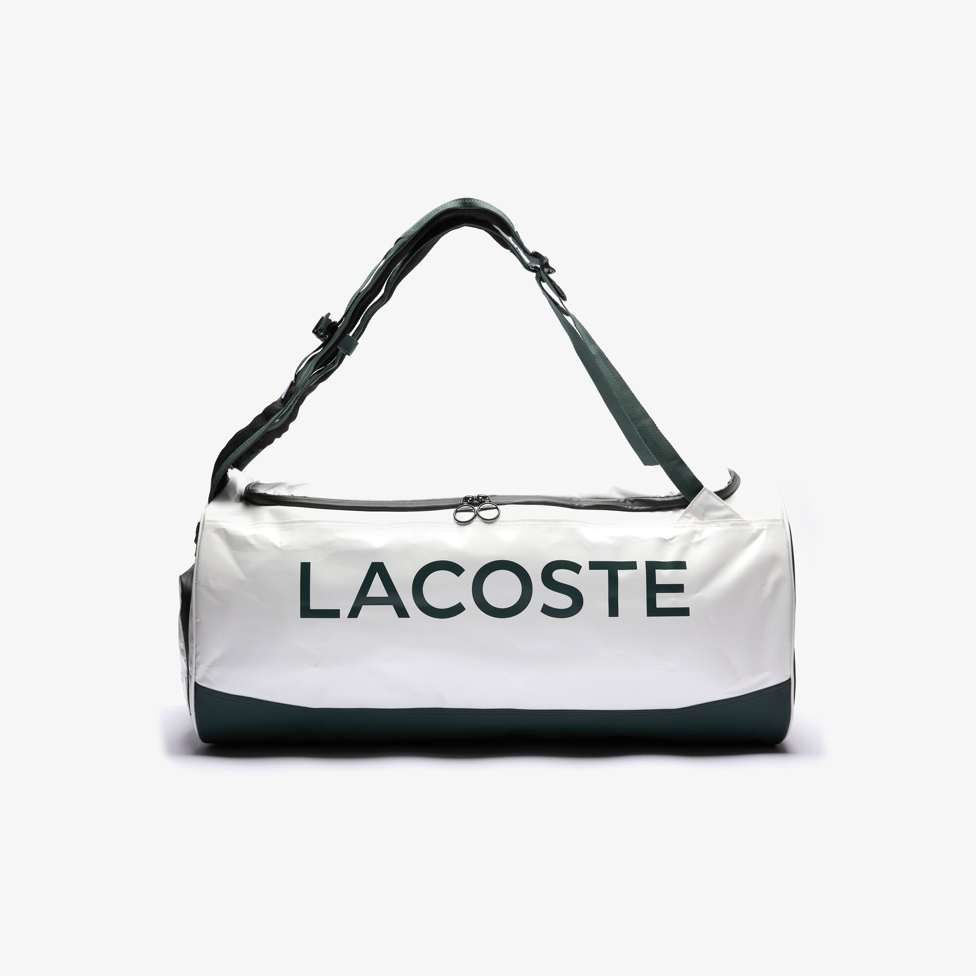 Sac de tennis L20 Lacoste x Tecnifibre Rackpack L Taille 1 - TU Blanc