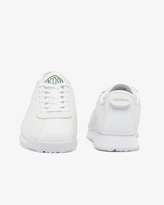 Sneakers Club-Low femme en cuir