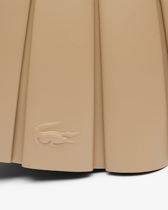 Petit sac Lenglen en cuir