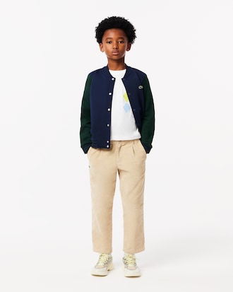 T-shirt coton imprimé losange