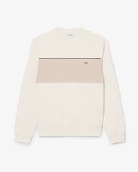 Sweatshirt molleton color-block