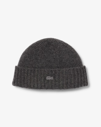 Bonnet en laine maille 3D