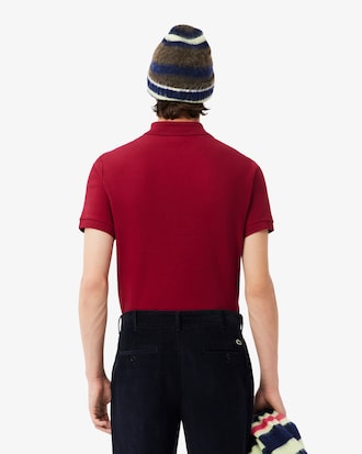 Polo regular fit coton Pima