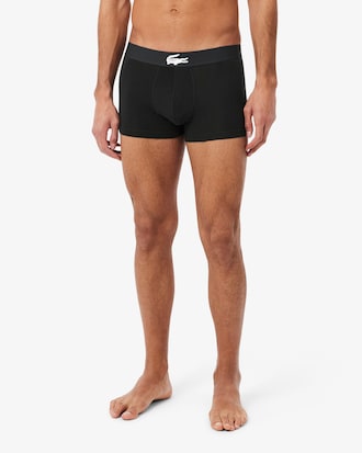 Lot de 3 boxers courts jersey stretch