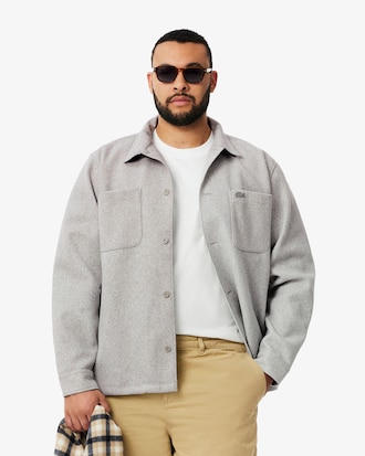 Surchemise oversize flanelle