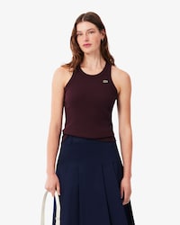 D&eacute;bardeur slim fit coton c&ocirc;tel&eacute;