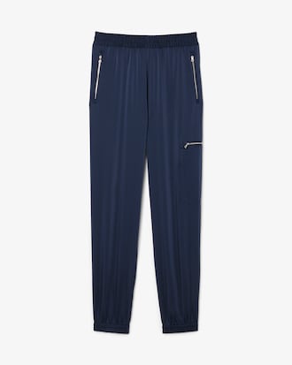Pantalon fluide à poches zippées